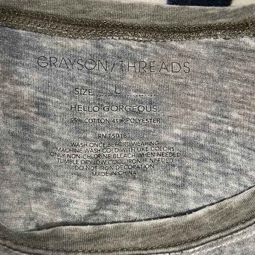 Grayson Threads Distressed Graphic Tee - Picture 4 of 4